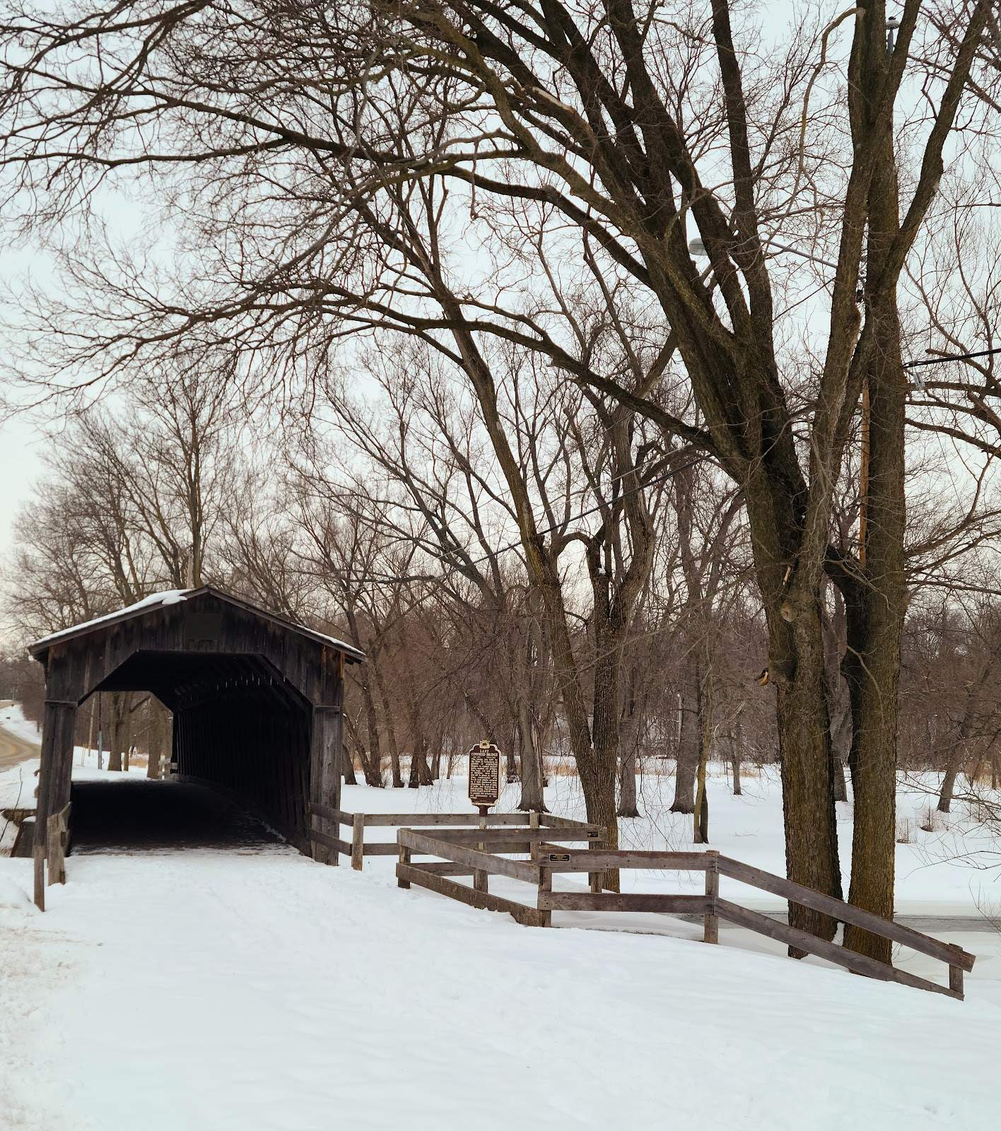 Historic Cedarburg Covered Bridge — photo 7