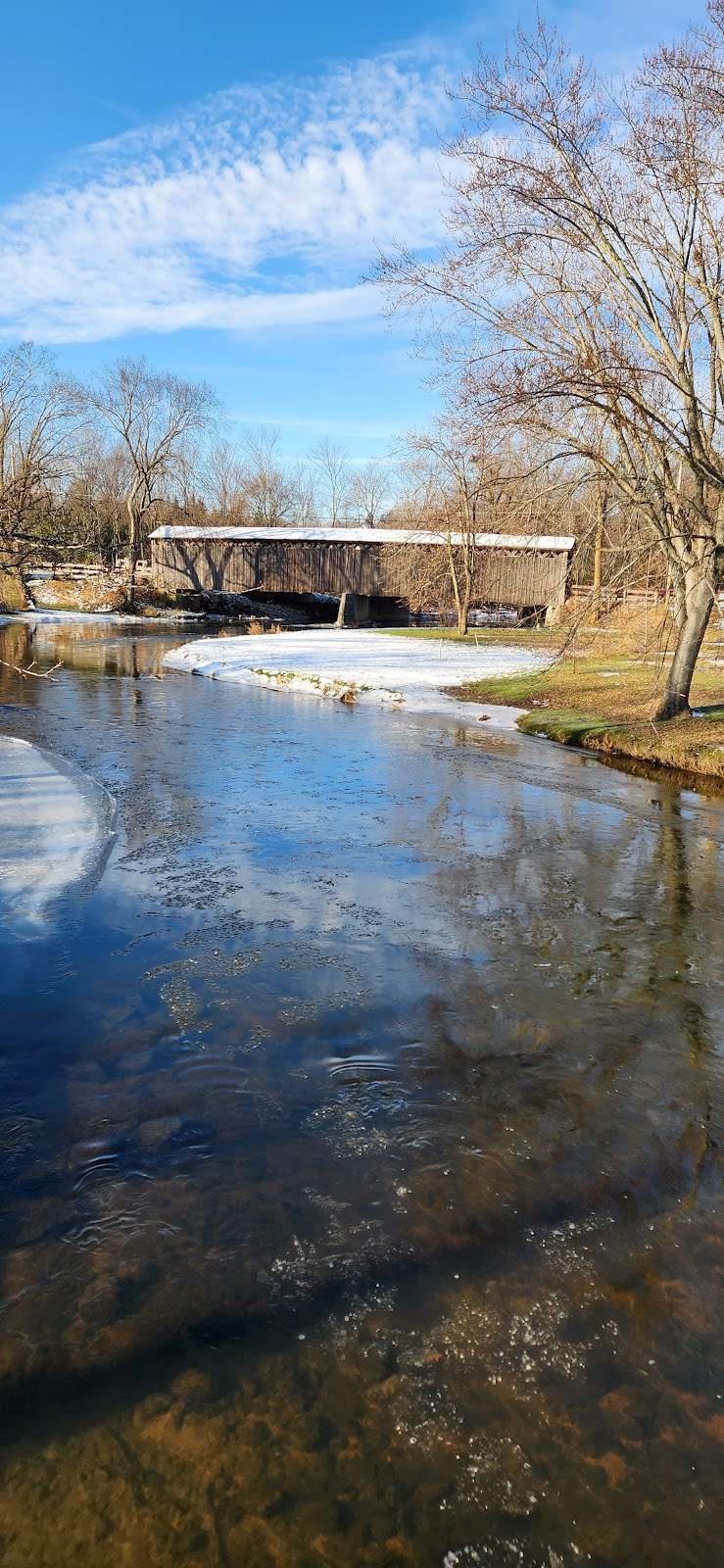 Historic Cedarburg Covered Bridge — photo 8