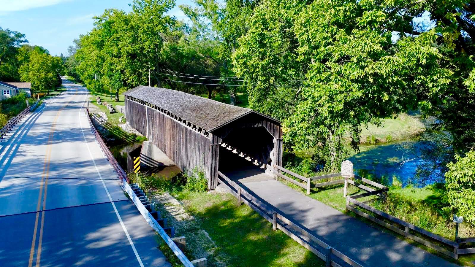 Historic Cedarburg Covered Bridge — photo 9