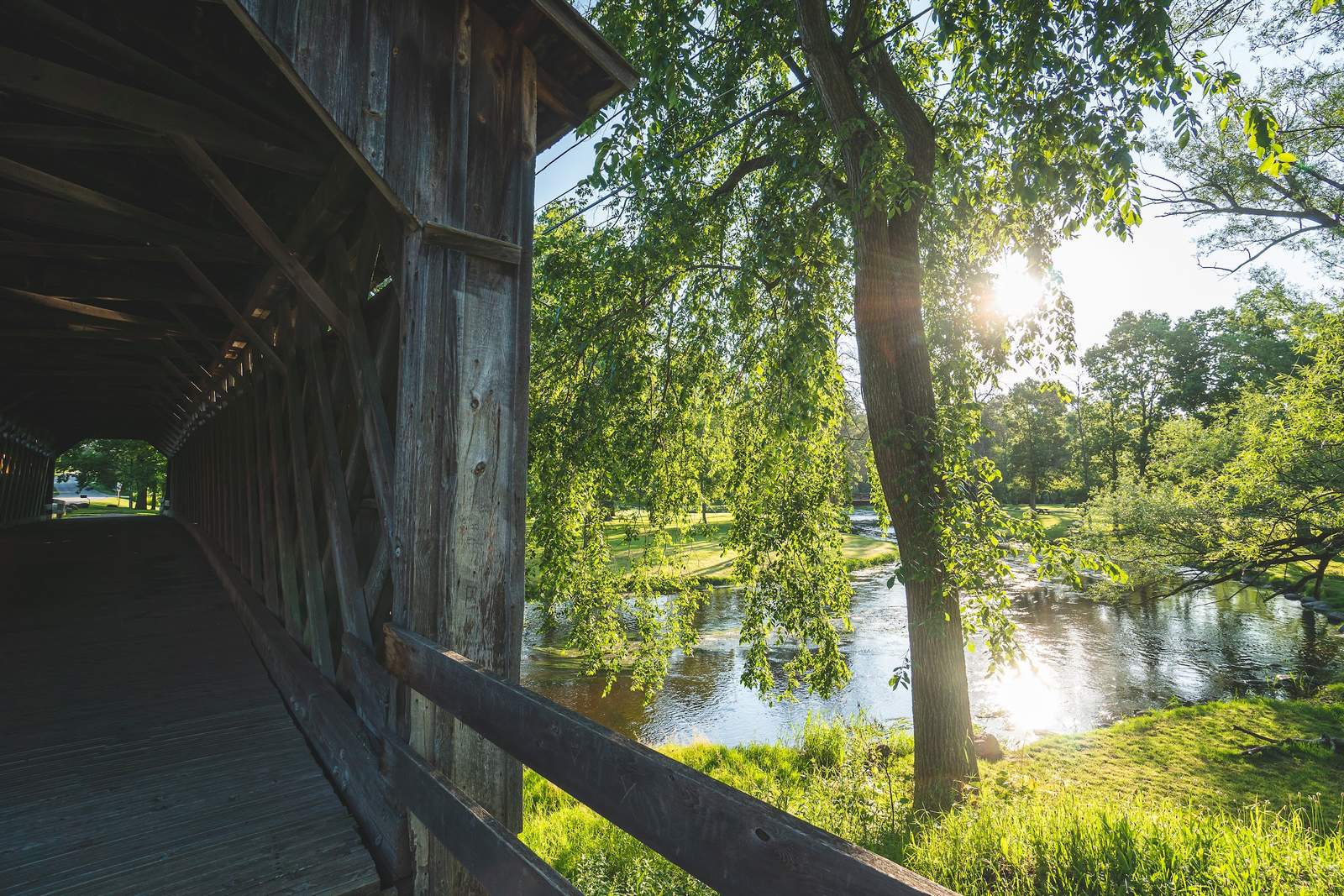 Historic Cedarburg Covered Bridge — photo 10