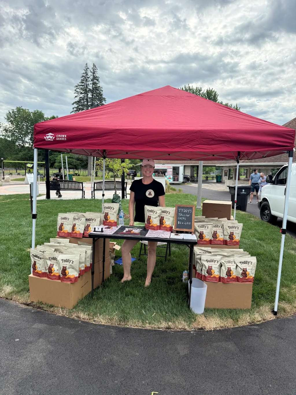 Teddy's Tallow Chips - Grafton FC