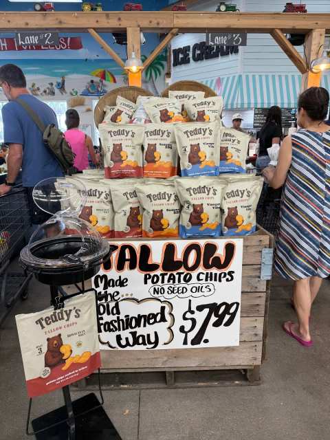 Teddy's Tallow Chips - Grafton FC — photo 2