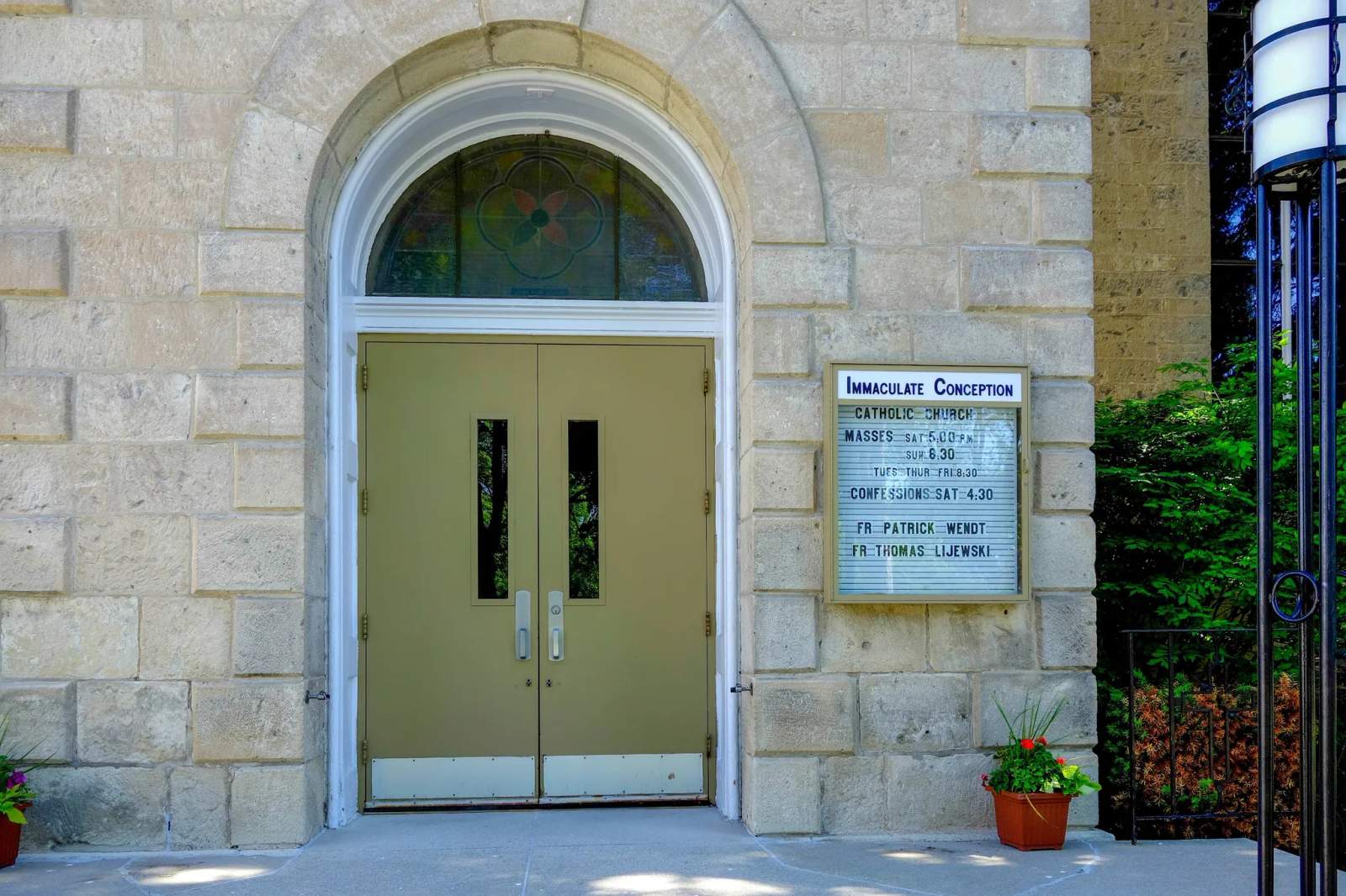 St. John XXIII Catholic Church - Immaculate Conception Church Site — photo 1