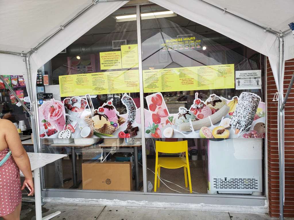 La Reyna de Michoacan Ice Cream