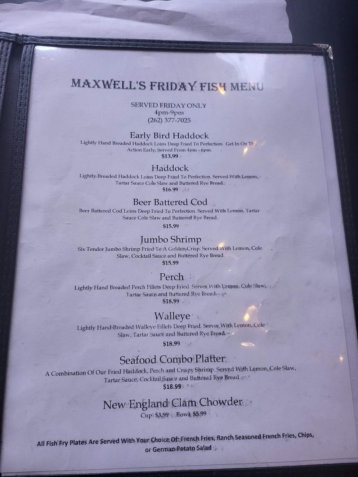 Maxwell's — photo 9