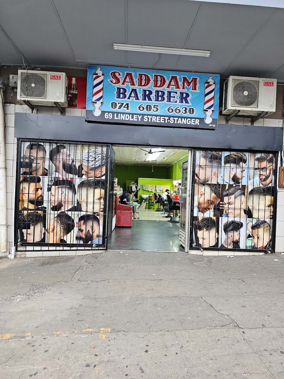 Sadam Barber shop — photo 1