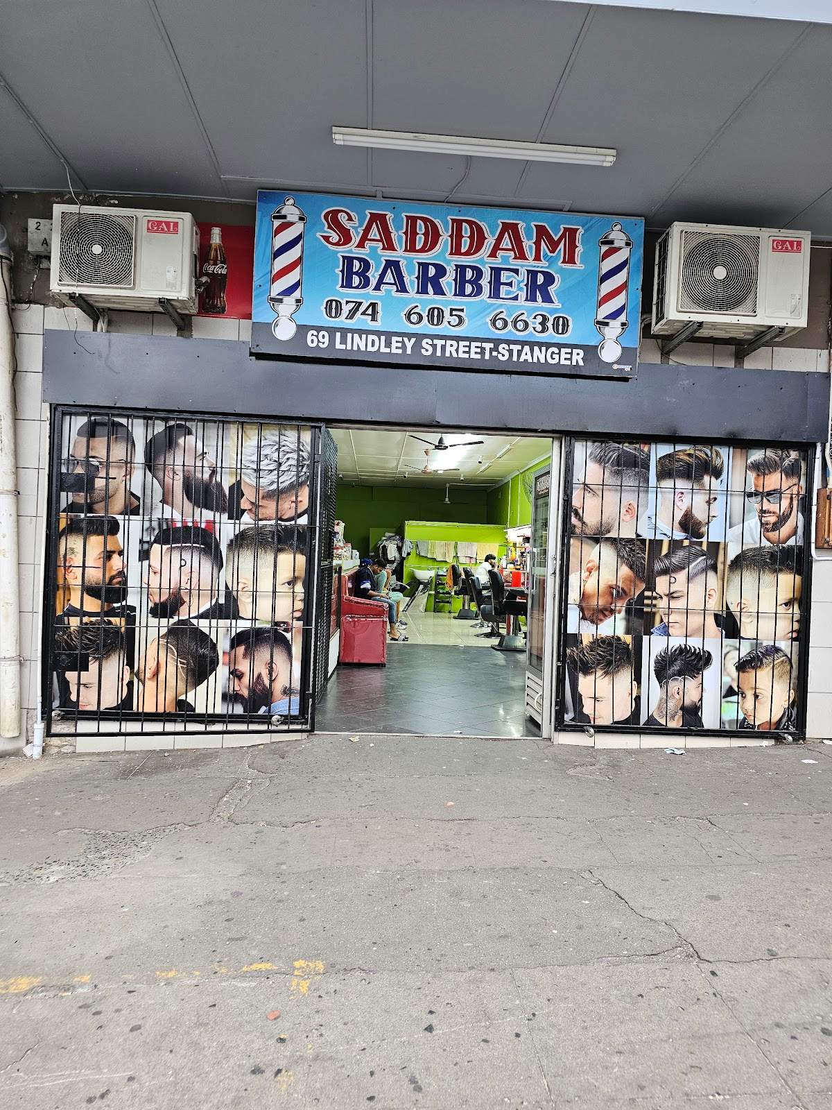 Sadam Barber shop — photo 1