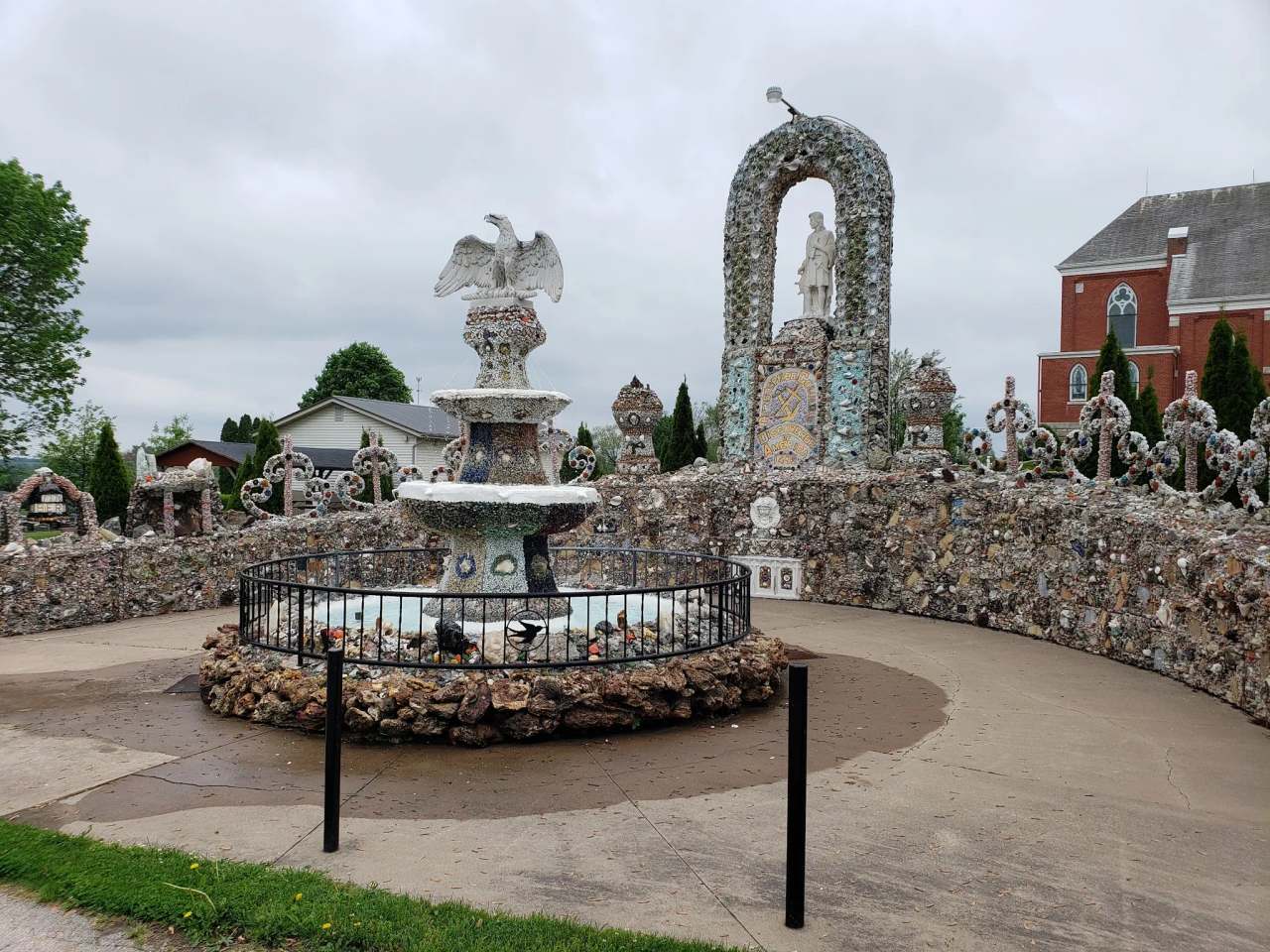 Dickeyville Grotto & Shrines — photo 1