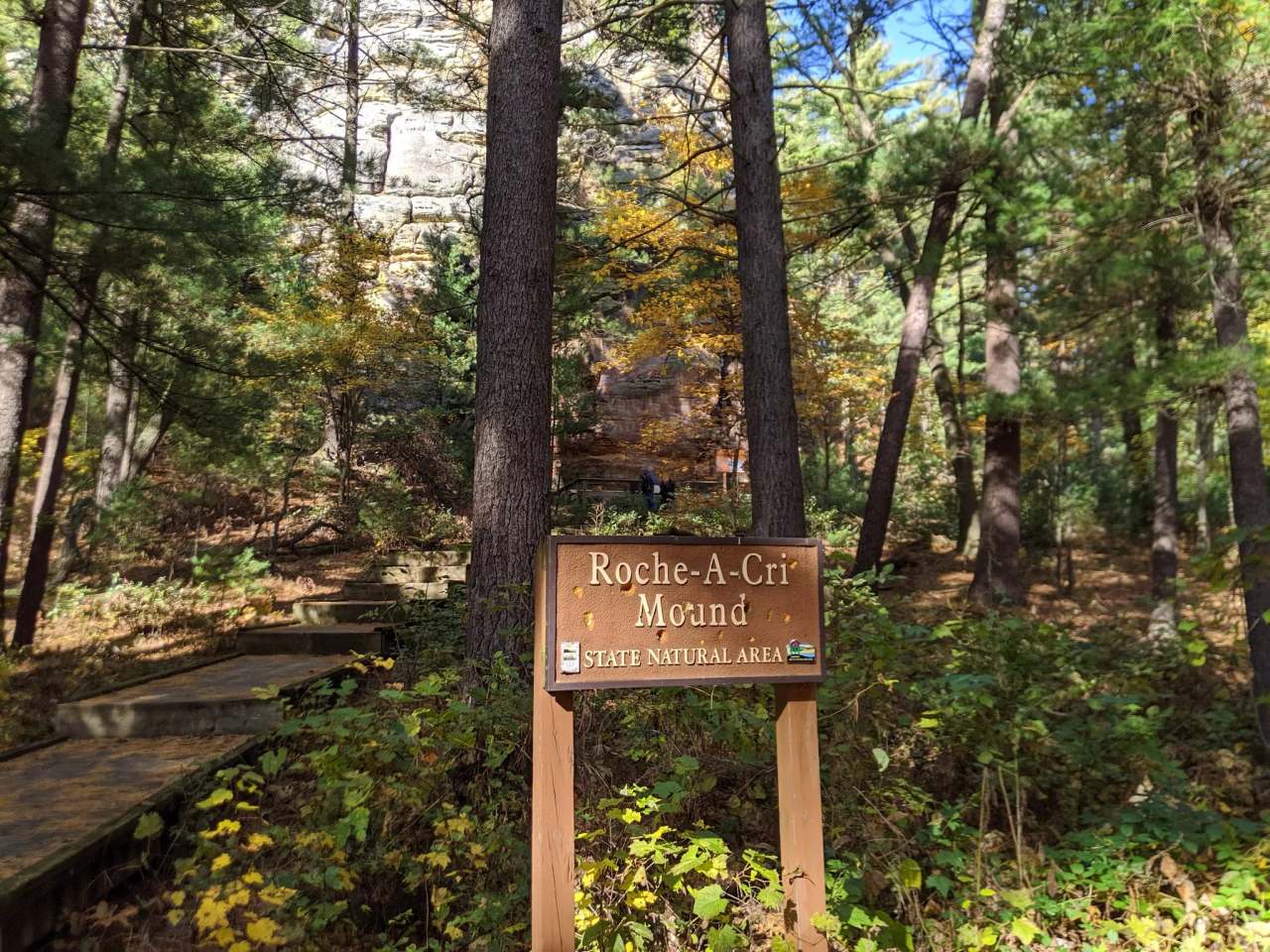 Roche-a-Cri State Park — photo 1