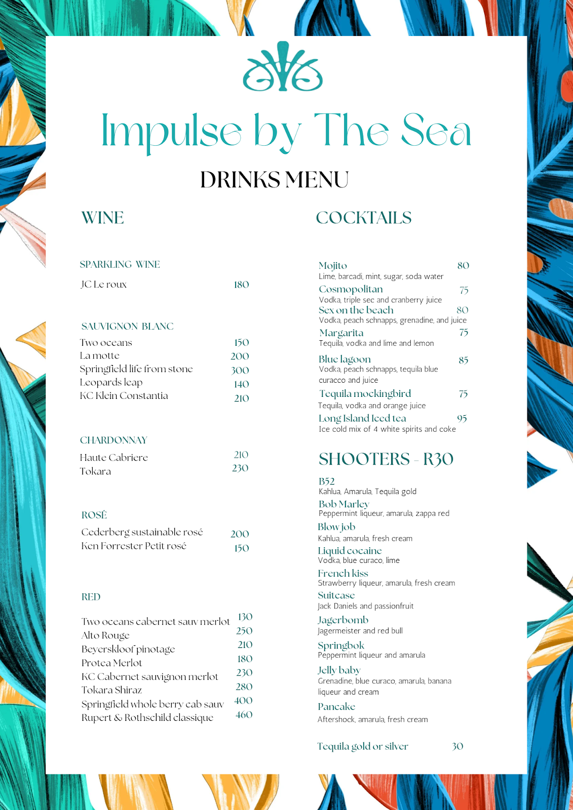 Impulse by the Sea Restaurant — photo 3