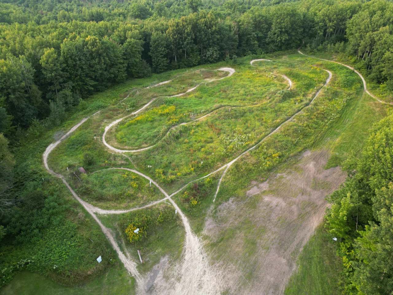 Knobby Ridge Motorcycle Trails — photo 1