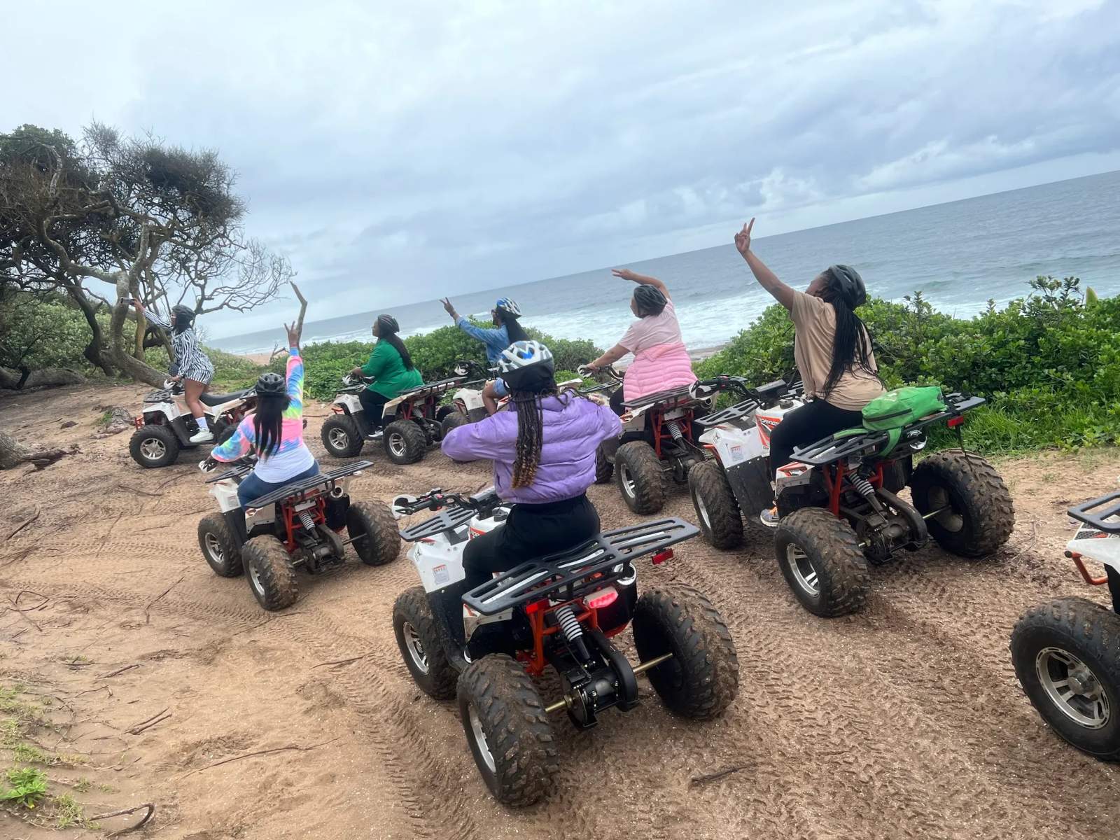ComeQuad Adventures. Atv Quad Fourwheeler bikes — photo 1
