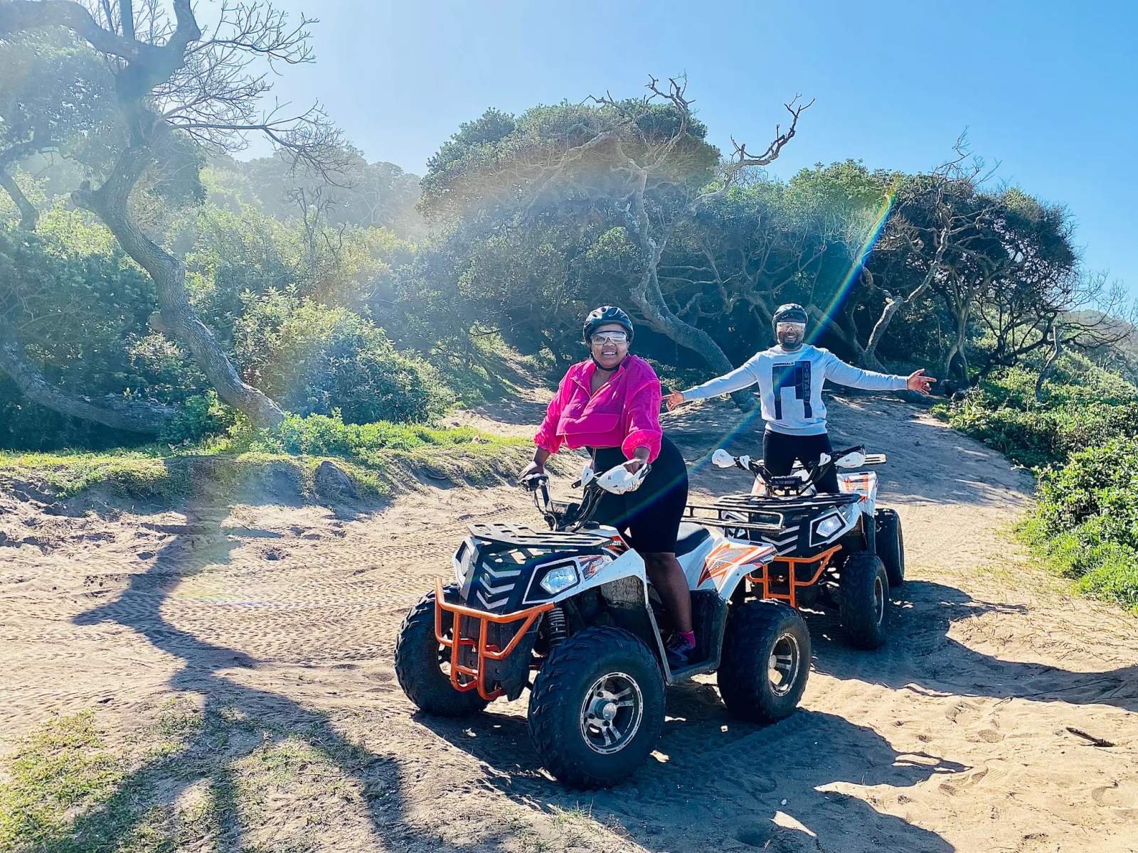 ComeQuad Adventures. Atv Quad Fourwheeler bikes — photo 2