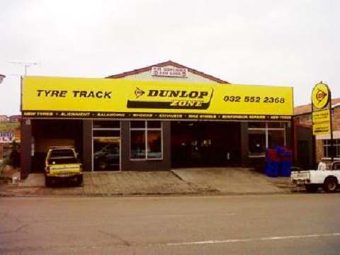 Dunlop Zone Tyre Track Stanger — photo 1