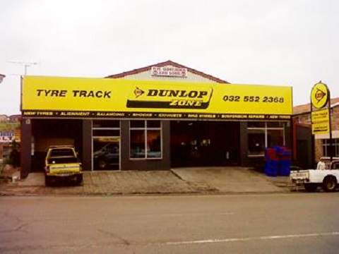 Dunlop Zone Tyre Track Stanger — photo 1