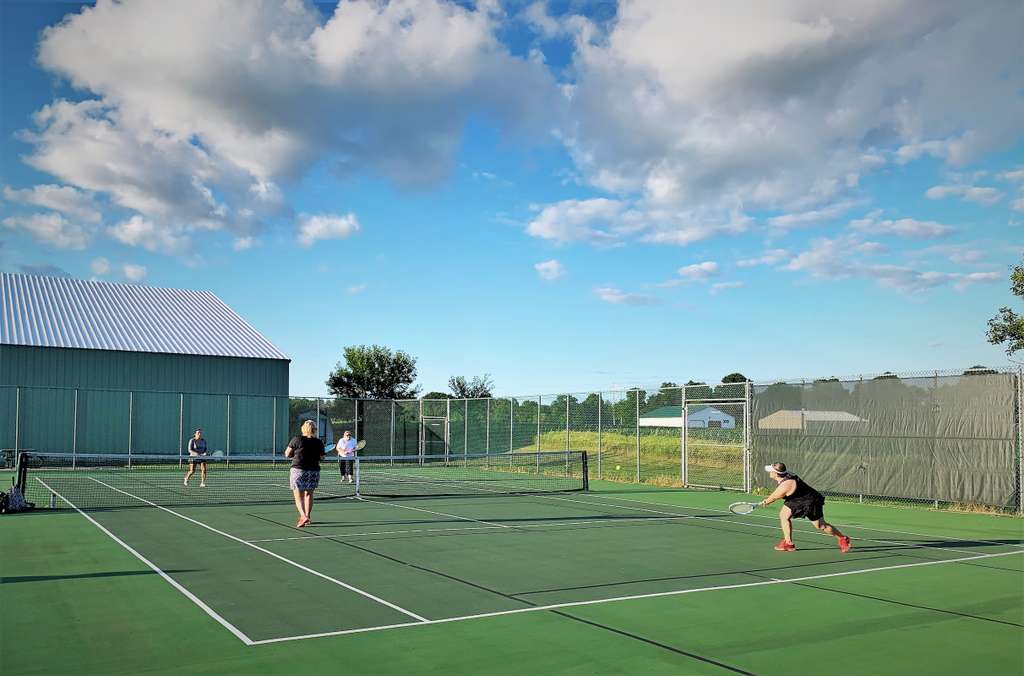 Tennis Aerobics