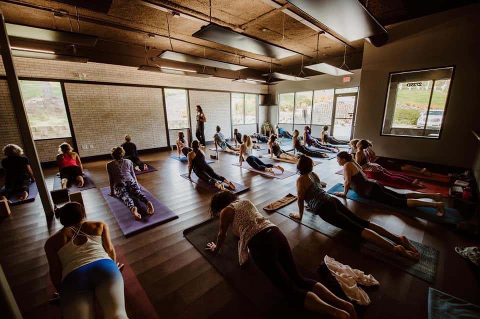 Amplifi Hot Yoga and Barre — photo 1