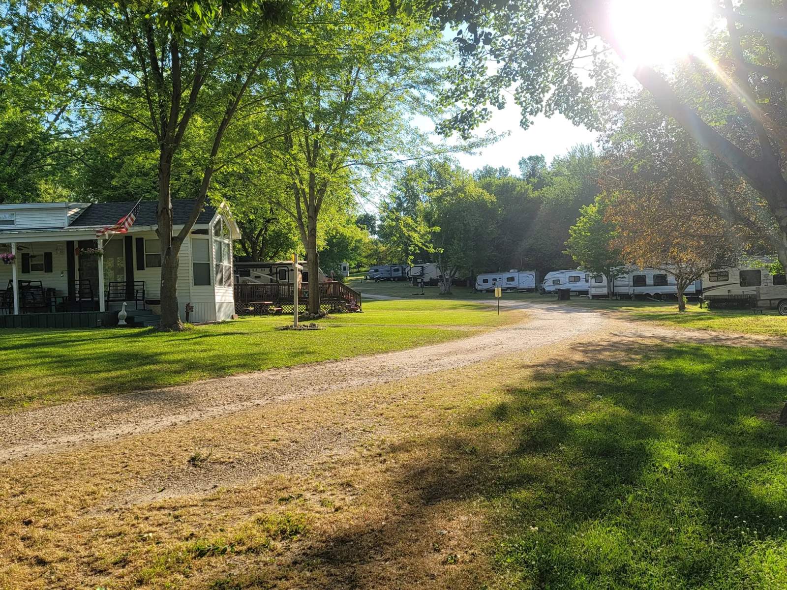 The Playful Goose Campground of the Horicon Marsh — photo 1