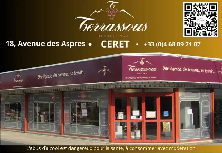 Terrassous - cave à vin de Ceret — photo 1