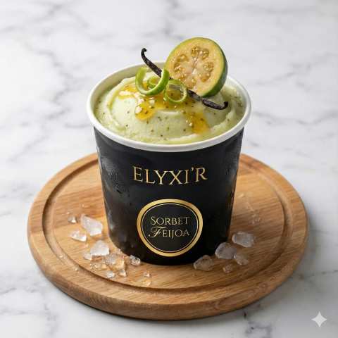 Elyxi'R - Crème glacée Premium — photo 2