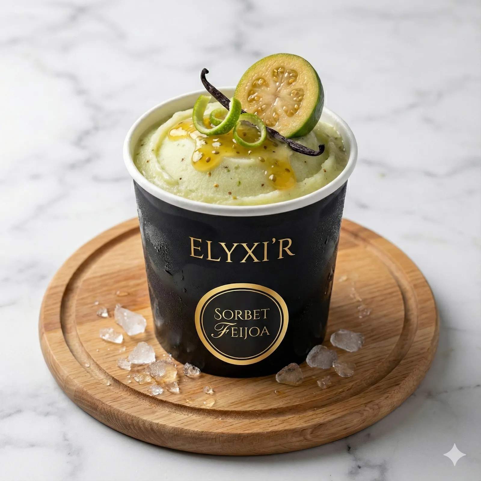 Elyxi'R - Crème glacée Premium — photo 2