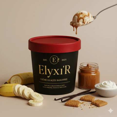 Elyxi'R - Crème glacée Premium — photo 3