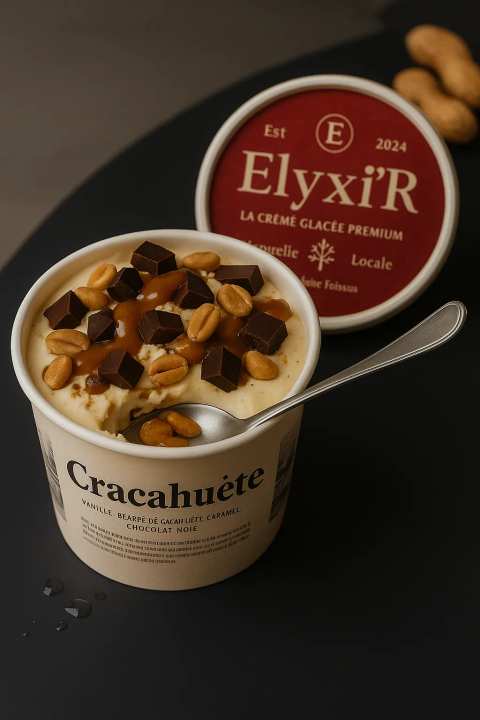 Elyxi'R - Crème glacée Premium — photo 5