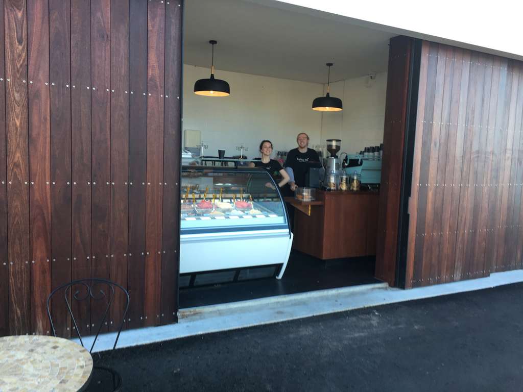 Kaffee Eis The Kiosk