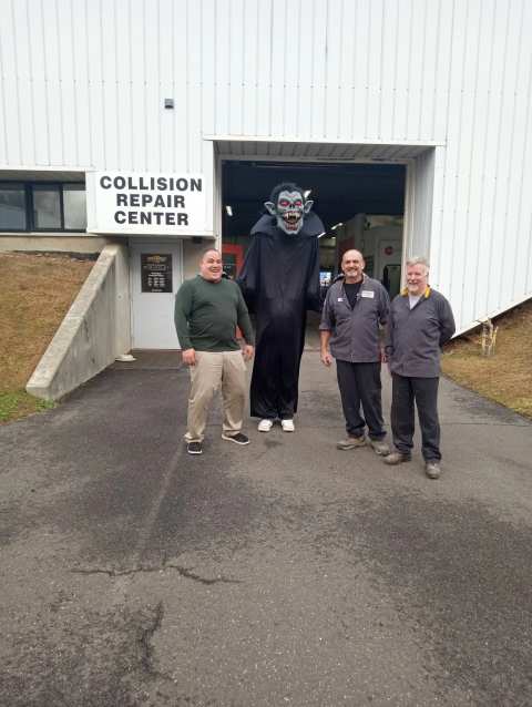 Collision Center - Wow Woodbury Chevrolet — photo 3