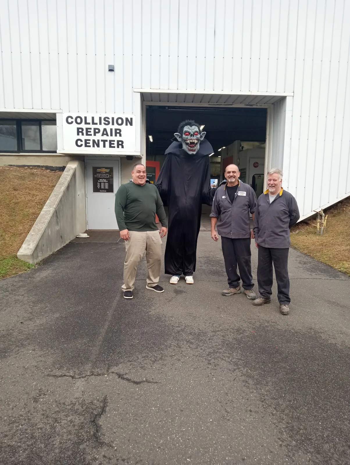 Collision Center - Wow Woodbury Chevrolet — photo 3