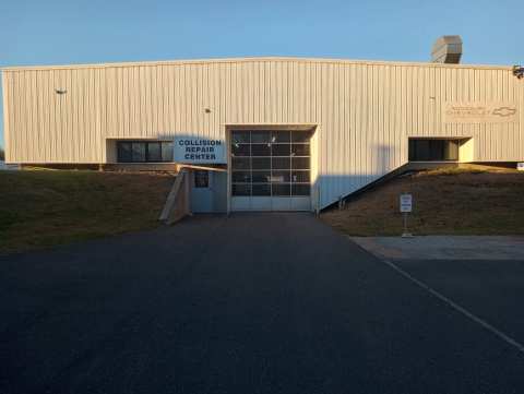 Collision Center - Wow Woodbury Chevrolet — photo 2