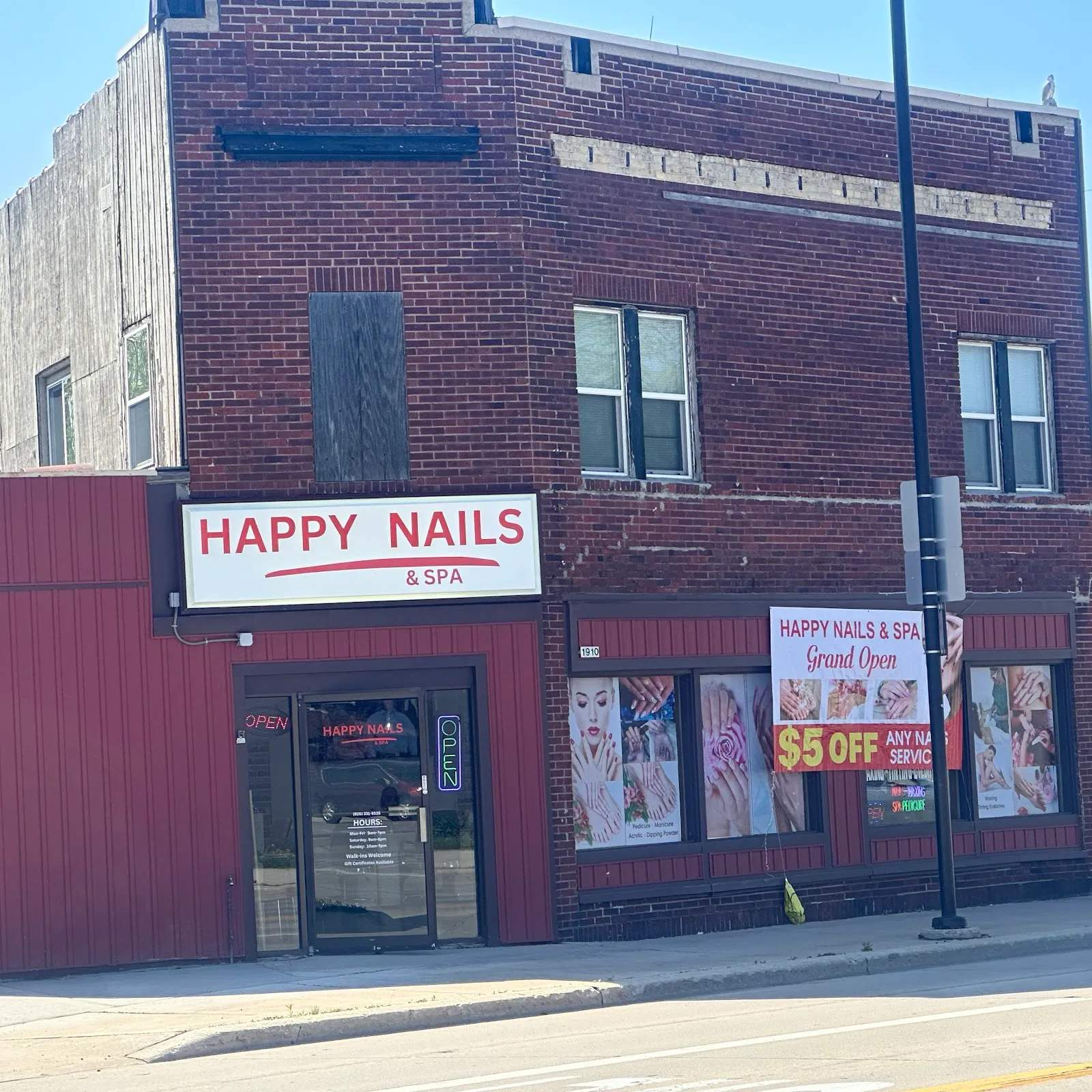 Happy Nails & Spa — photo 1