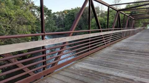 Ozaukee Interurban Trail — photo 2