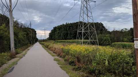 Ozaukee Interurban Trail — photo 3
