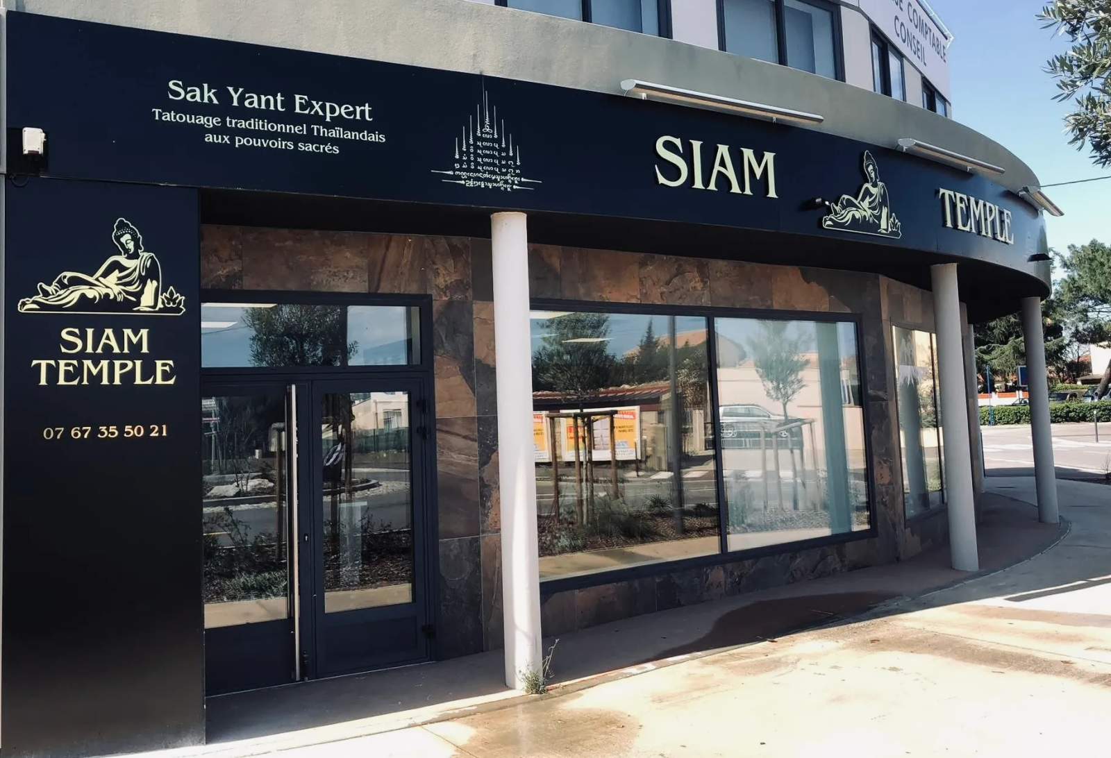 Sak Yant en France — photo 1