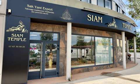 Sak Yant en France — photo 2