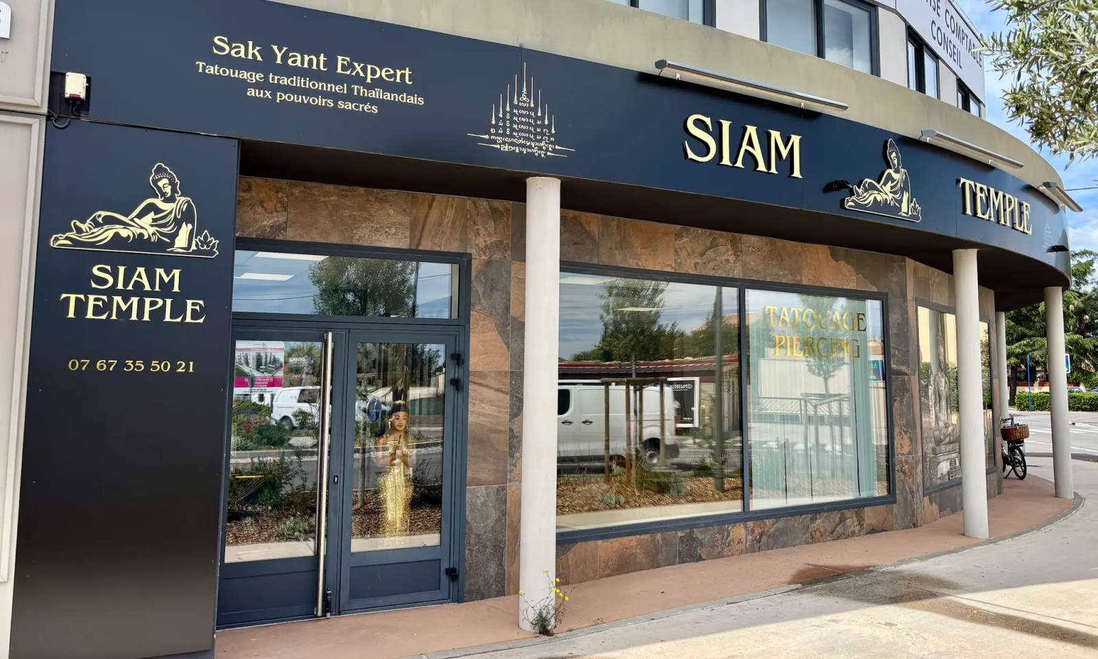 Sak Yant en France — photo 2