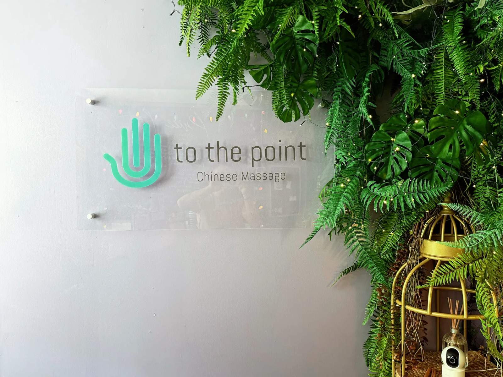 to the point Chinese massage — photo 3