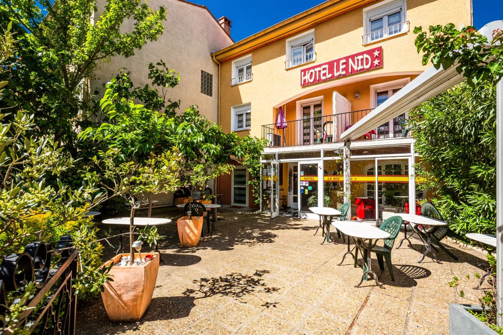 Hôtel Le Nid — photo 1