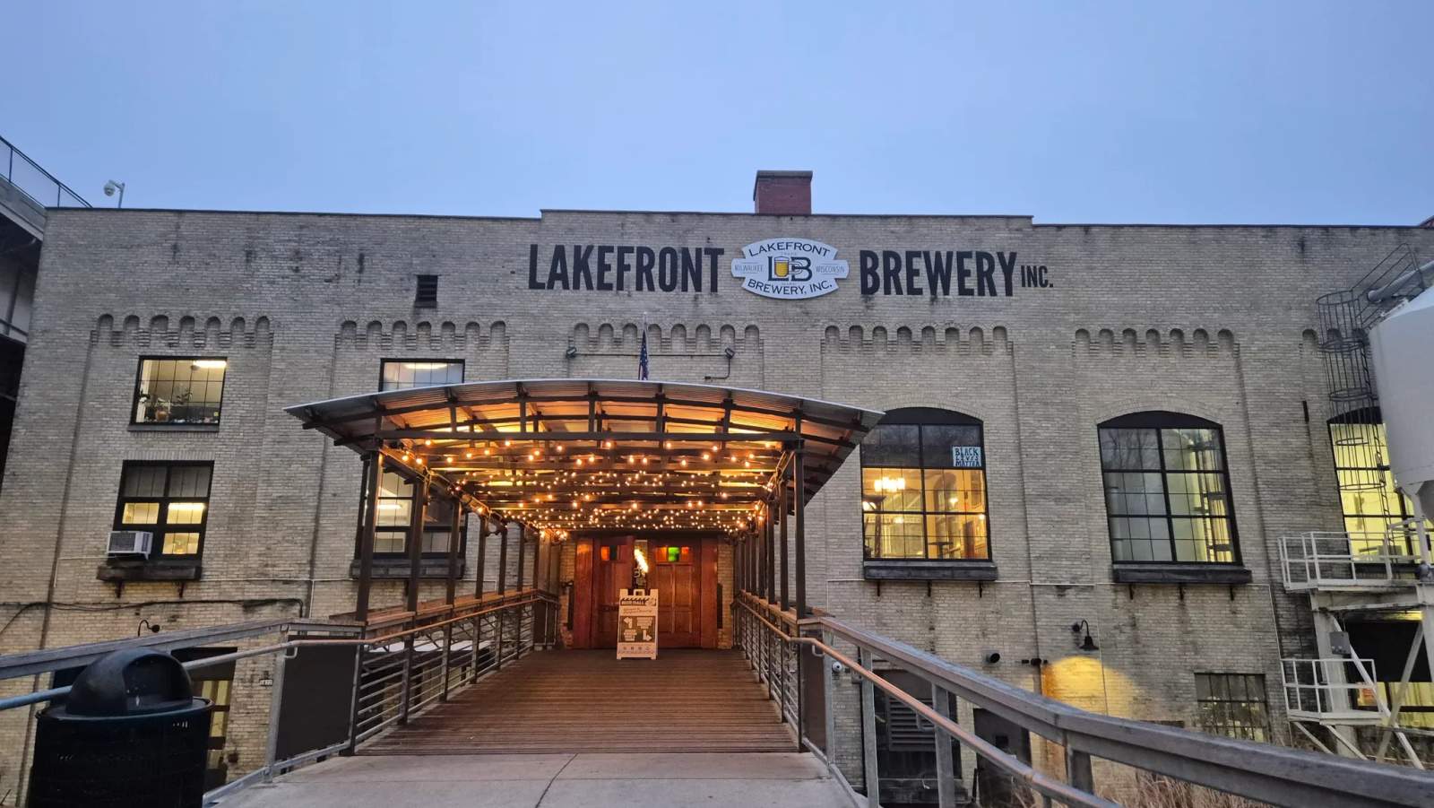 Lakefront Brewery — photo 3