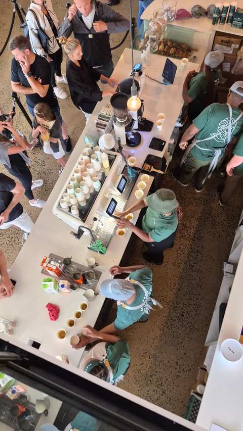 Platō Coffee - Linc Campus — photo 3