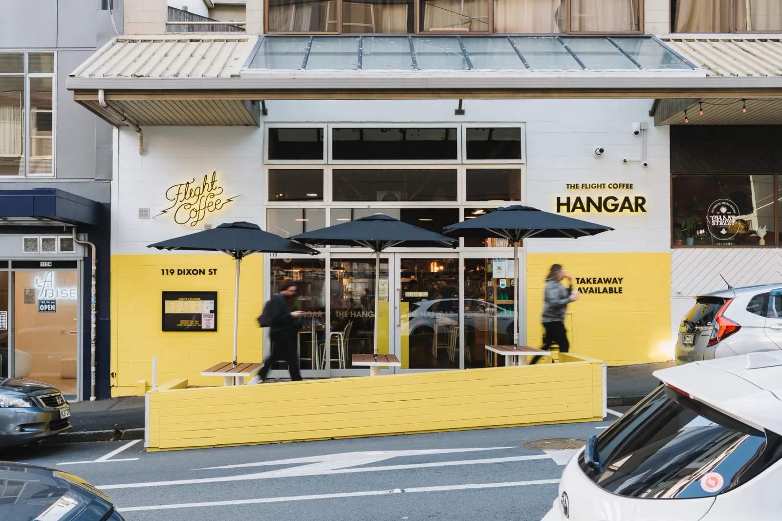 Flight Coffee Hangar Cafe — photo 1