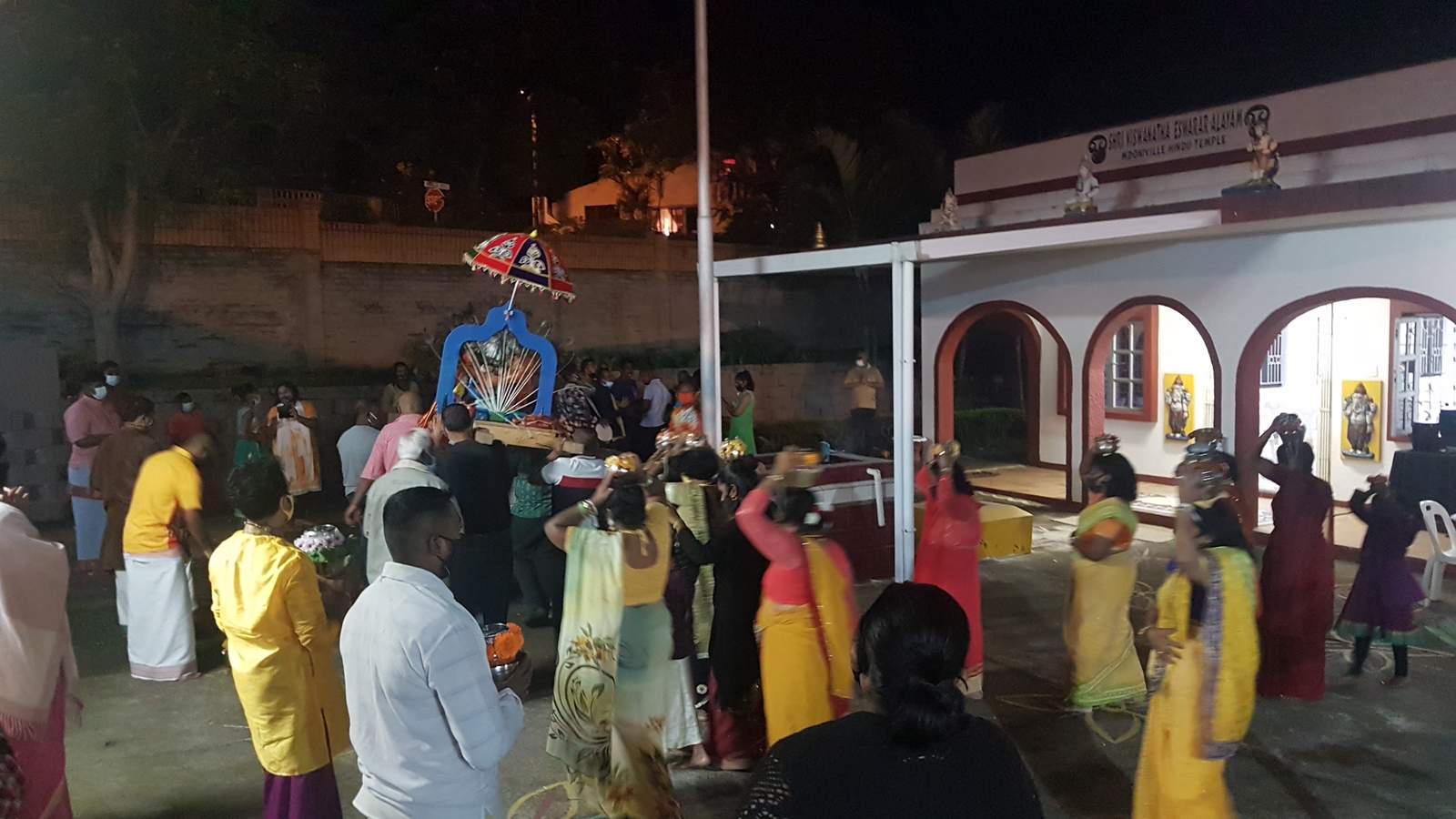 Shri Viswanatha Eswarar Alayam - Mdoniville Hindu Temple — photo 1