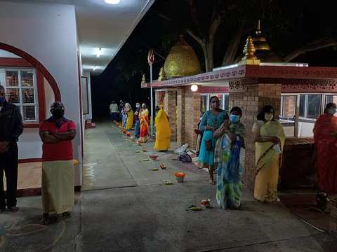 Shri Viswanatha Eswarar Alayam - Mdoniville Hindu Temple — photo 3