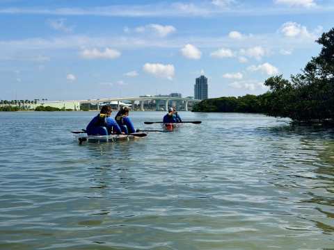 Get Up And Go Kayaking - Clearwater Beach — photo 2