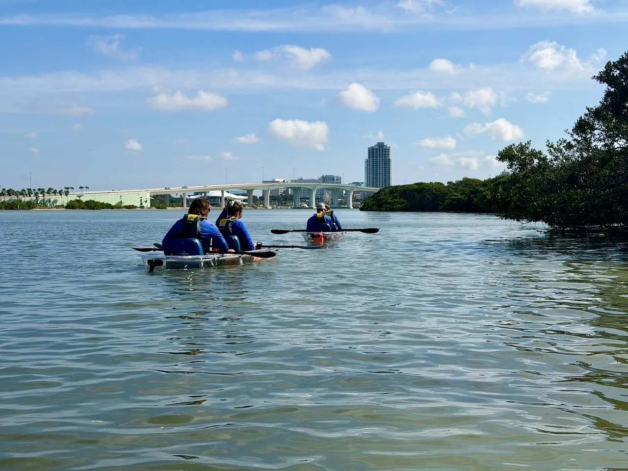 Get Up And Go Kayaking - Clearwater Beach — photo 2