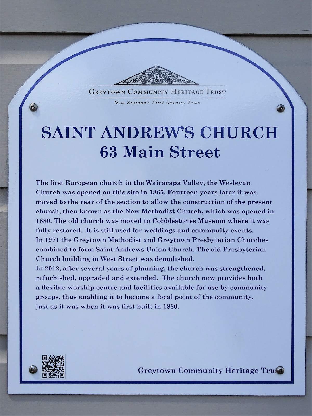 St Andrew's Union Church — photo 2
