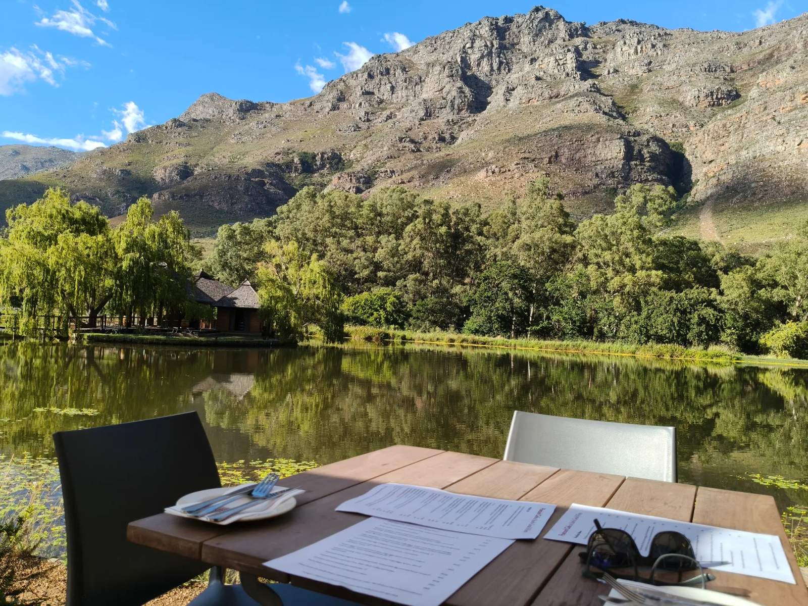 Postcard Café at Stark-Condé Wines — photo 4