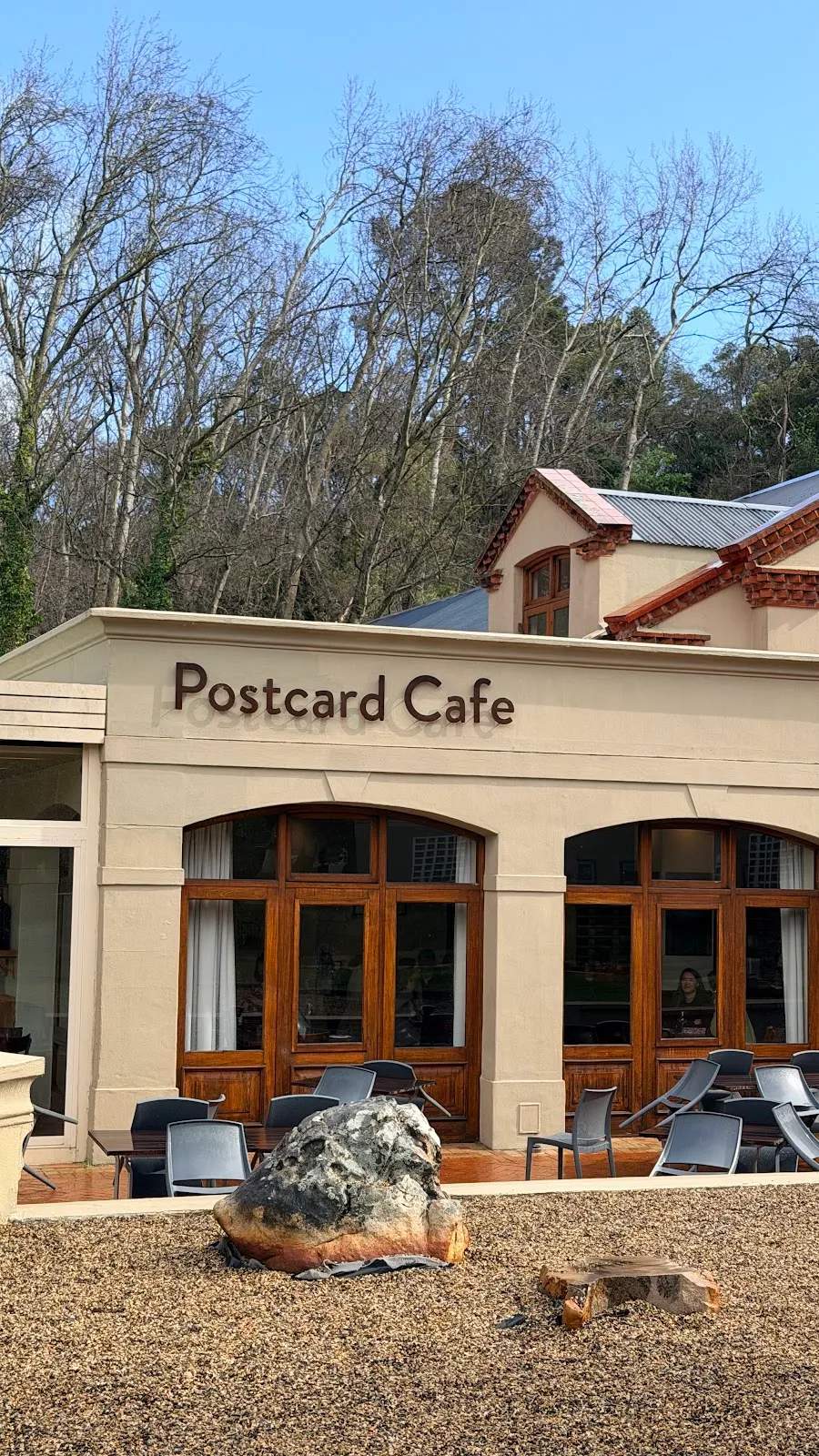 Postcard Café at Stark-Condé Wines — photo 5