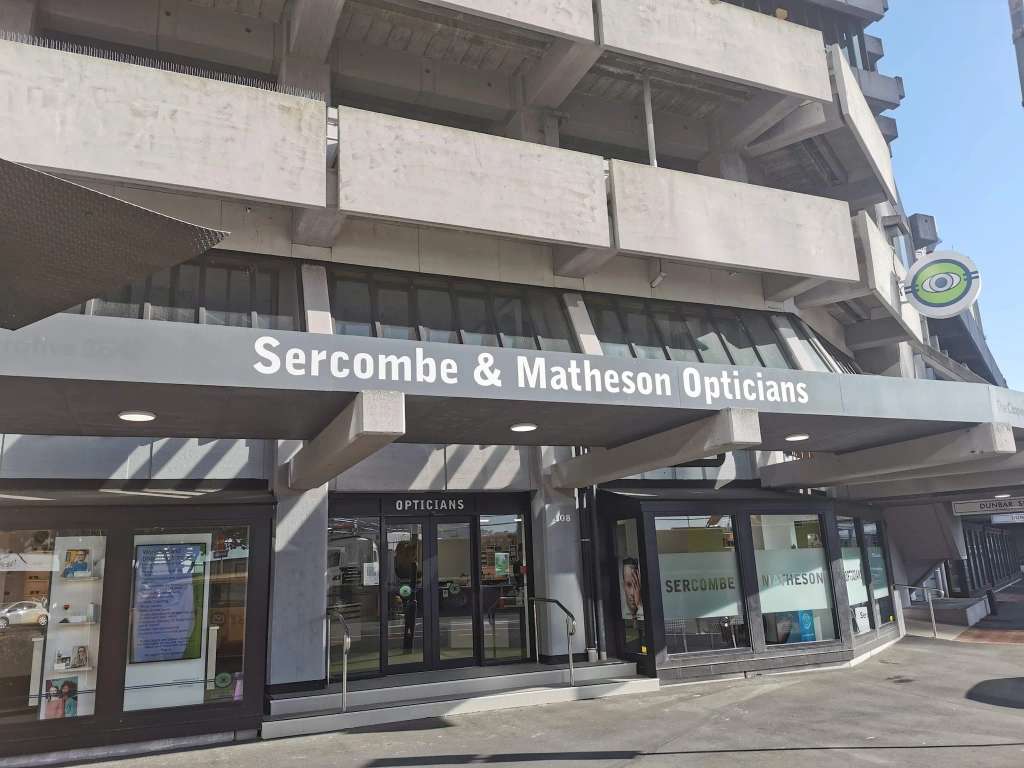 Sercombe & Matheson Opticians